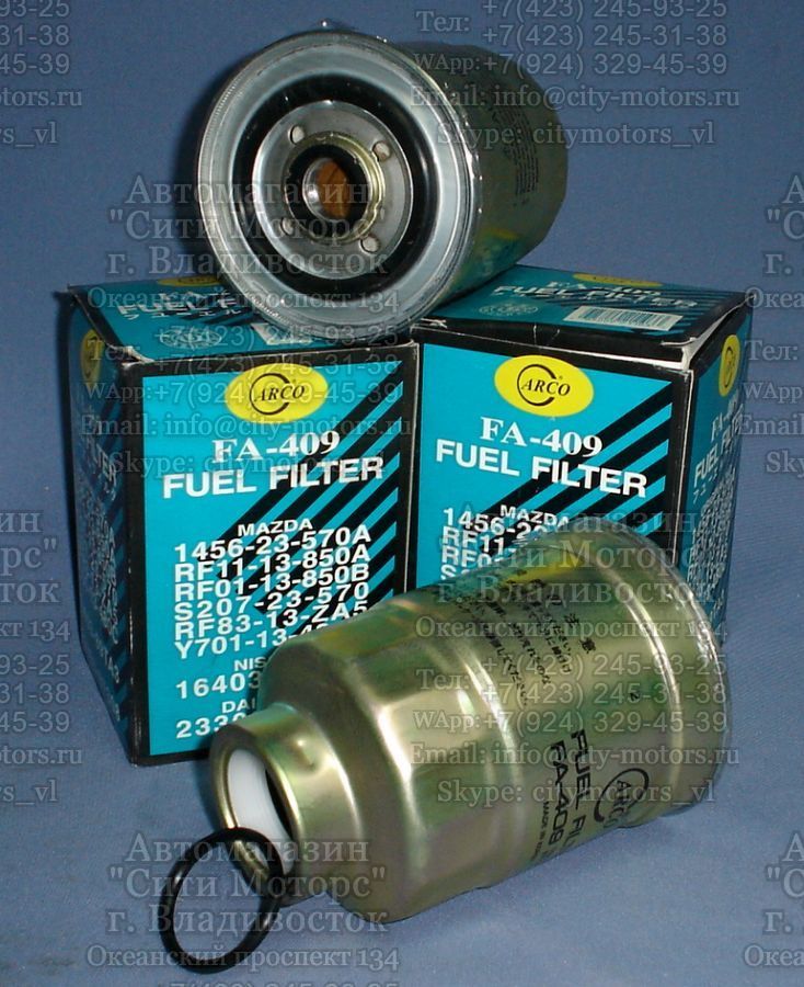 Фильтр топливный R2/ RF/ C223/ 4JB1-T/ 4D56  ~97 ARCO FA-409 1456-23-570A