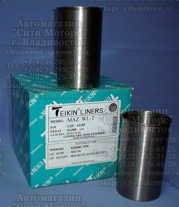 Гильзы блока цилиндров WL-T TEIKIN LSF-42185 WL01-10-311
