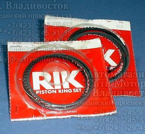 Кольца поршневые ER RIK 16003/29710 13011-PC0-004/ 13011-PC0-005
